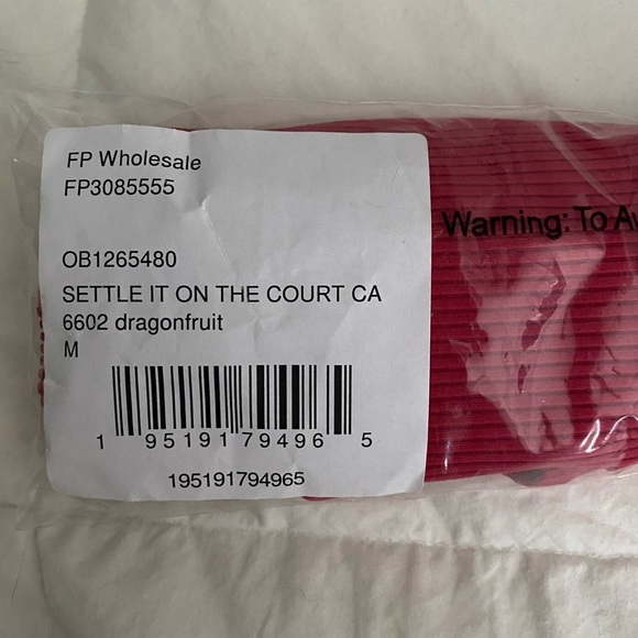 NWT FP Movement Settle It On The Court Crop M - Picture 3 of 7